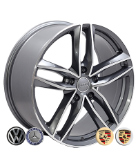 Replica Volkswagen BK690 GP R20 W9.0 PCD5x130 ET60 DIA71.6